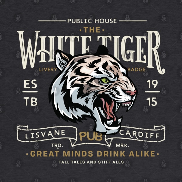 White Tiger Pub by spicoli13